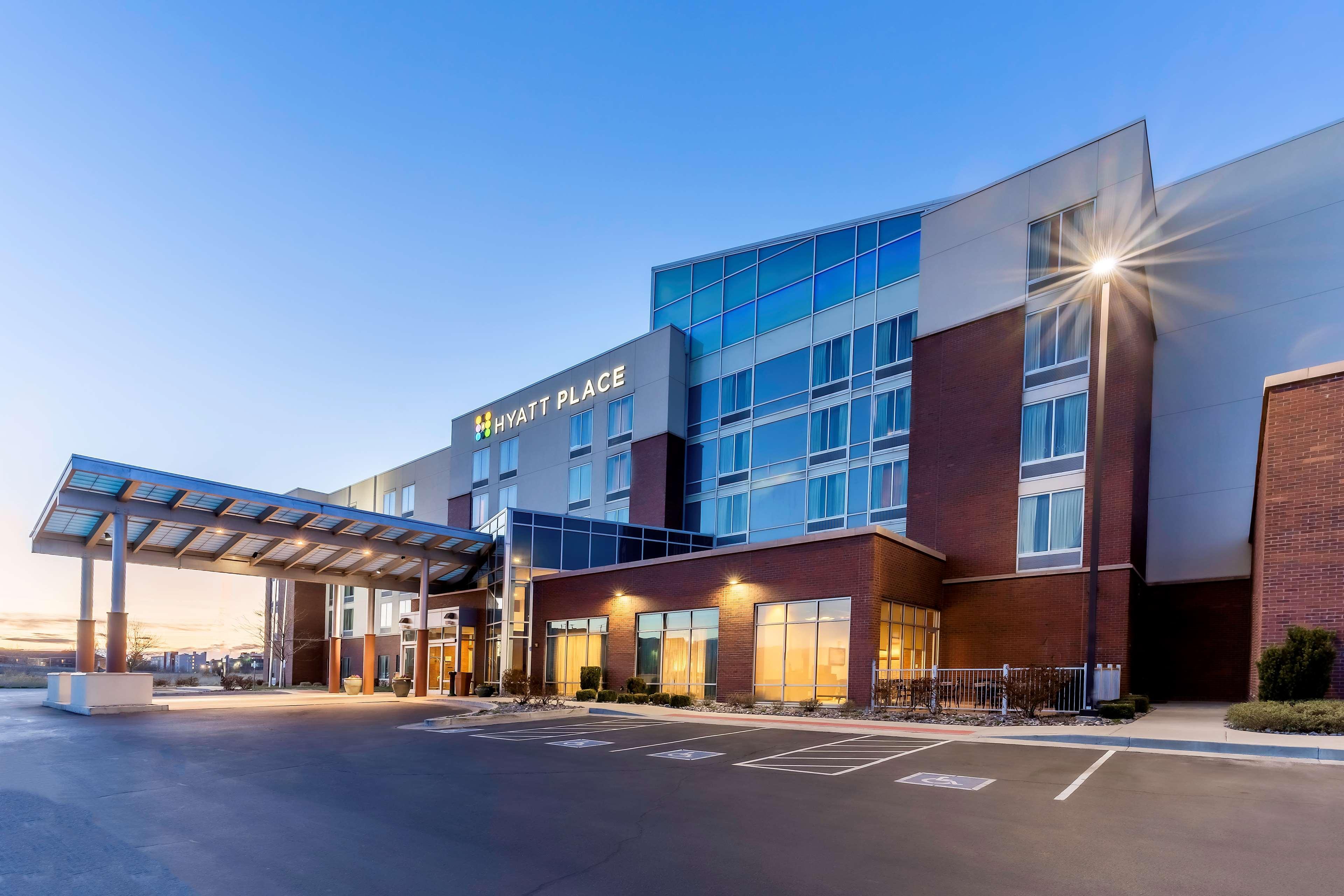 Hyatt Place Salt Lake City Airport Екстериор снимка