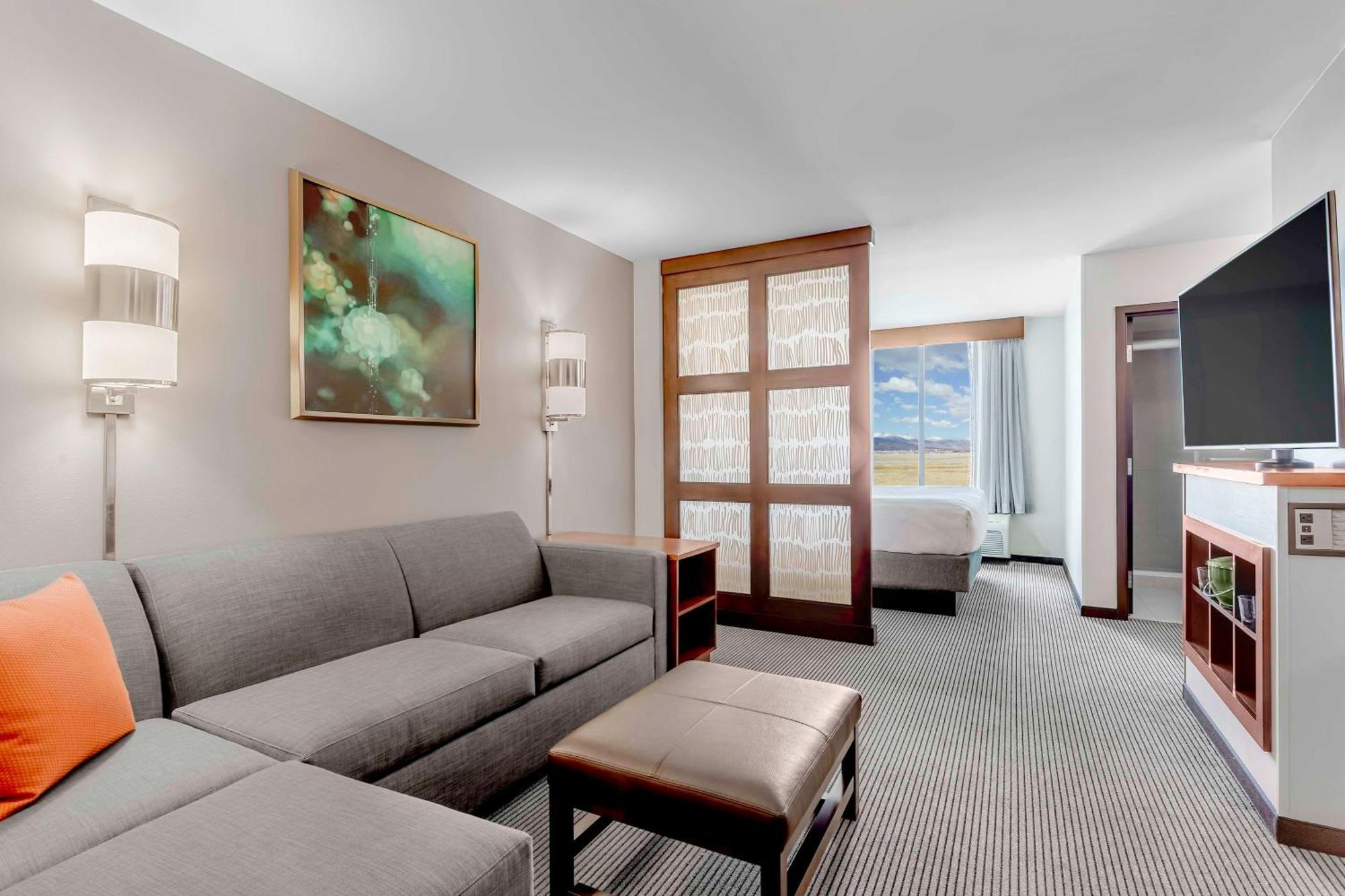 Hyatt Place Salt Lake City Airport Екстериор снимка