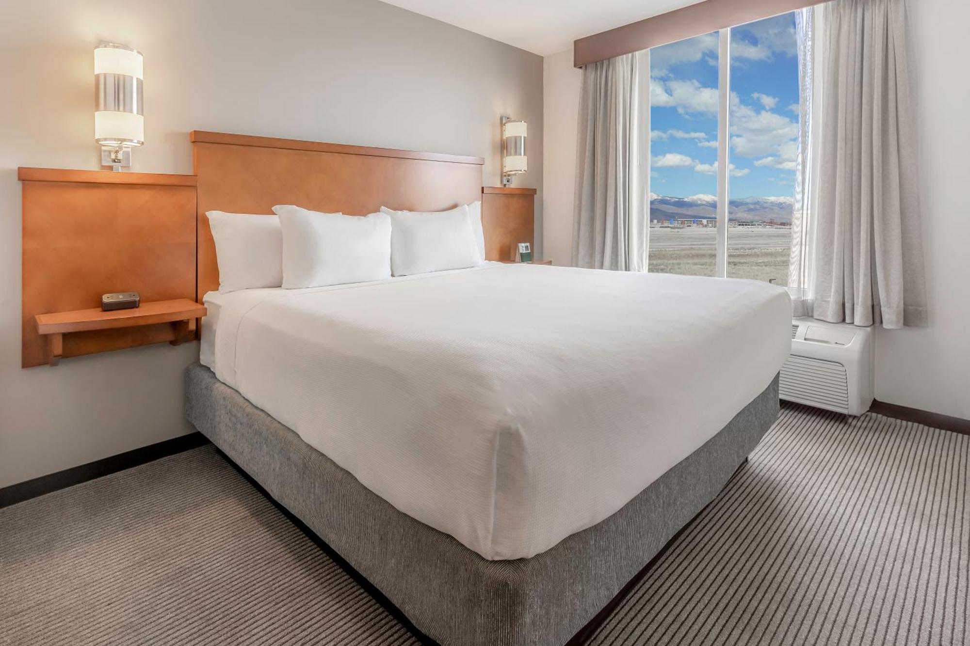 Hyatt Place Salt Lake City Airport Стая снимка